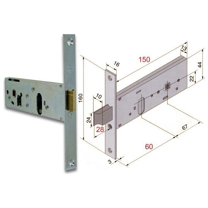 Welka 13060010 Serr Infil Cil Ovale F16