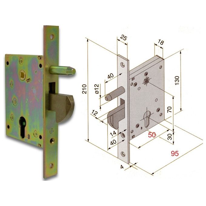 Cisa 41230-78-2 Serr Serranda Lat Sx