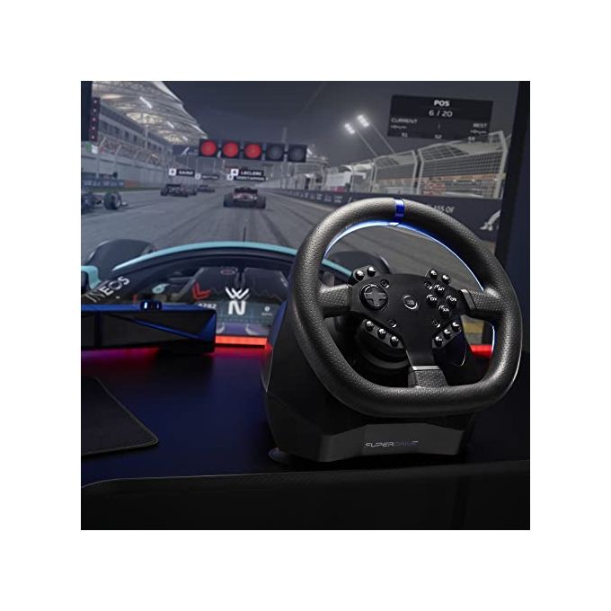 Subsonic Superdrive Volante Racing Wheel Sv950 per Xbox  Pc PS4 Xbox One