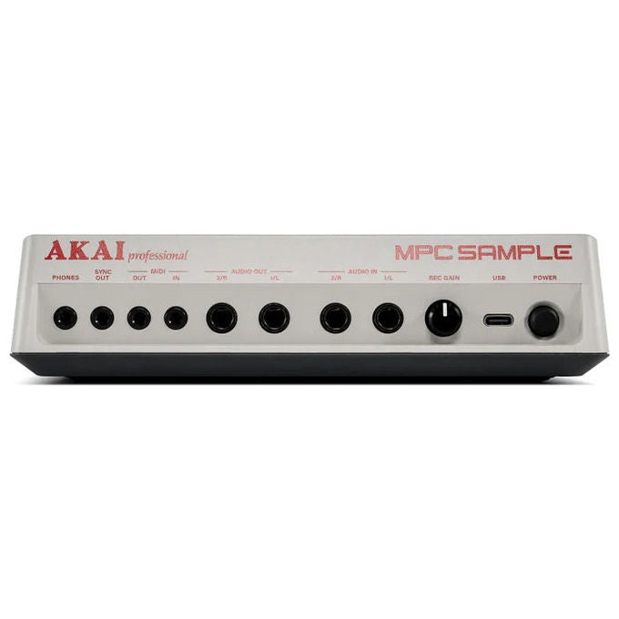 Akai Professional MPC SAMPLE Campionatore Portatile Standalone con 16 Pad RGB Effetti Integrati e Batteria Ricaricabile USB-C colore Nero