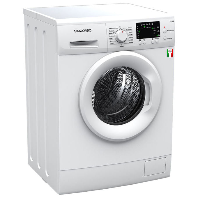 San Giorgio SG510 Lavatrice carica frontale Slim 5Kg 1000 giri Classe C