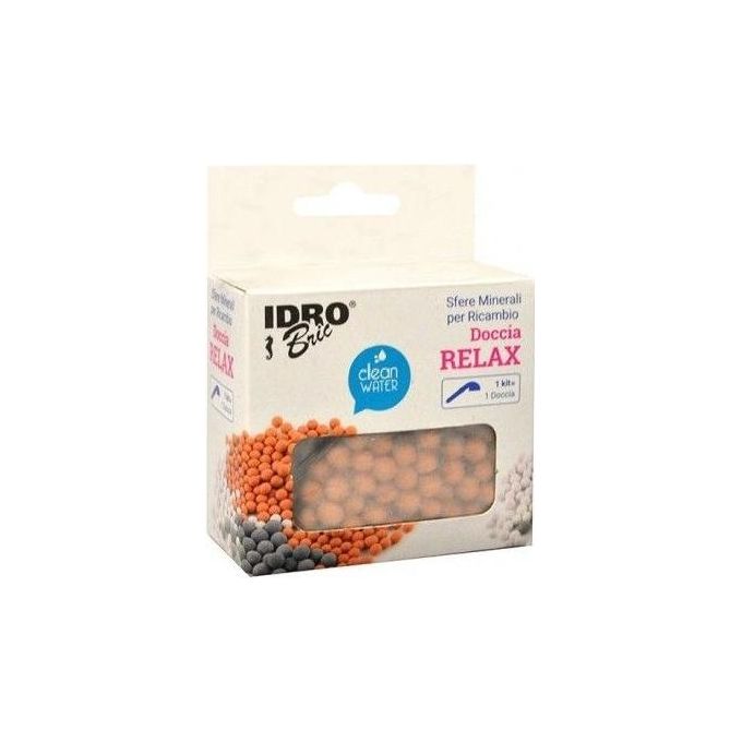 Idro Bric Kit Ricambio Sali Minerali Doccia Relax