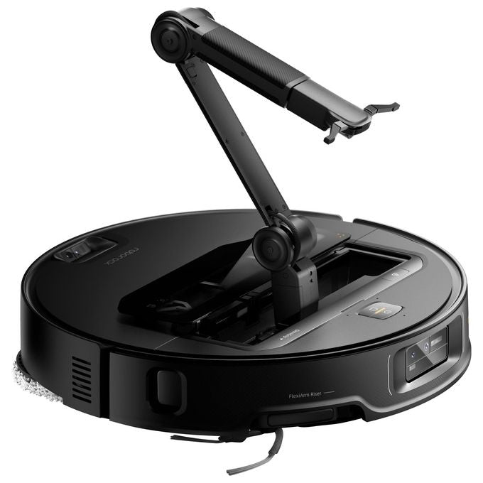 Roborock 6936905900753 Saros Z70 Robot aspirapolvere Lidar autonomia 180 min colore Nero