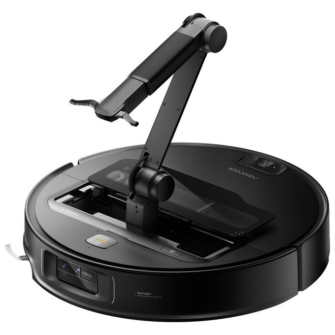 Roborock 6936905900753 Saros Z70 Robot aspirapolvere Lidar autonomia 180 min colore Nero