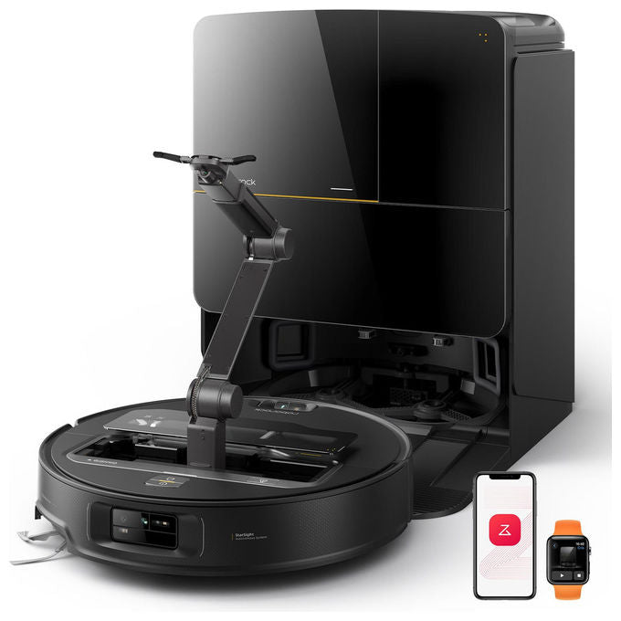 Roborock 6936905900753 Saros Z70 Robot aspirapolvere Lidar autonomia 180 min colore Nero