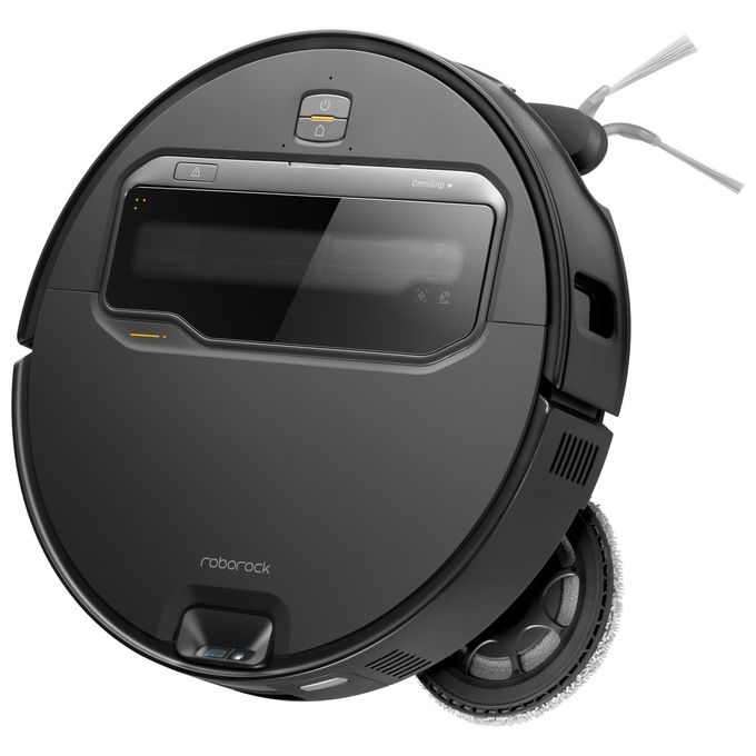 Roborock 6936905900753 Saros Z70 Robot aspirapolvere Lidar autonomia 180 min colore Nero