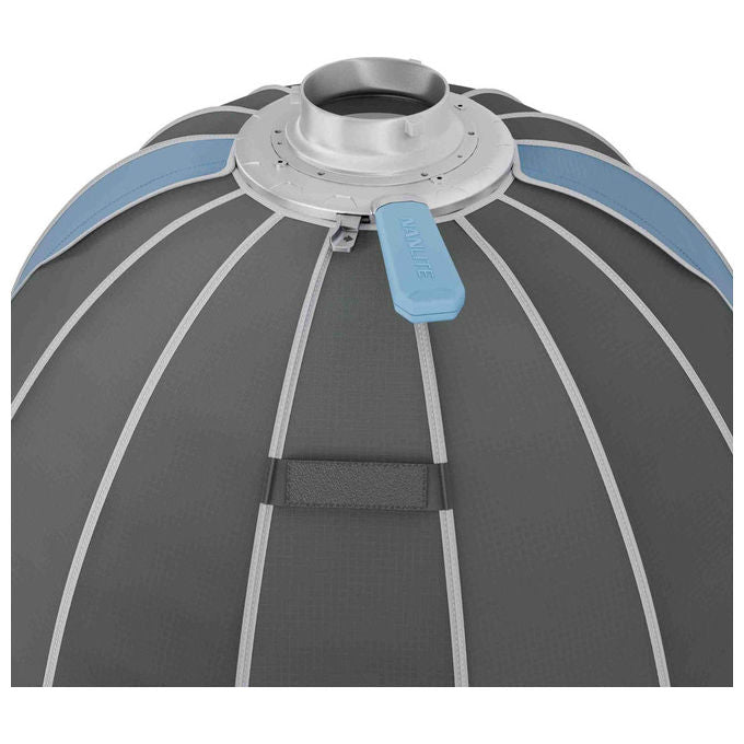 Nanlite SB-RP90 Rapid 90 Softbox Parabolico con Montaggio Bowens e Sistema Apertura Rapida colore Nero