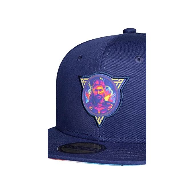 Difuzed Marvel Cappellino Thor Love and Thunder Blu