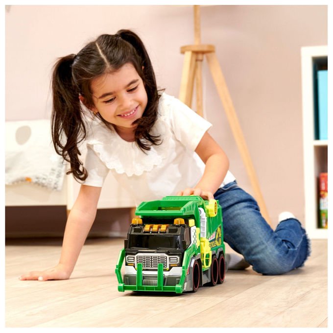 Simba Dickie Camion Ecologia 38cm Luci e Suoni