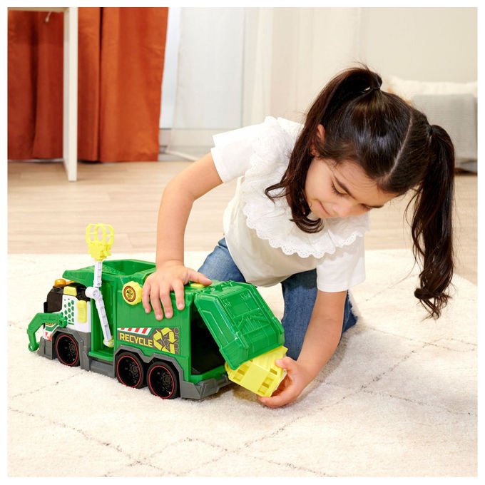 Simba Dickie Camion Ecologia 38cm Luci e Suoni