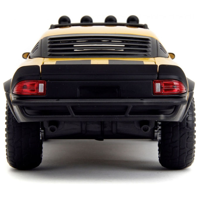 Jada Toys 253115010 Transformers Bumblebee (T7) Auto in Scala 1:24 in Metallo con Parti Apribili colore Giallo