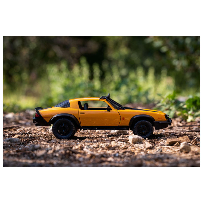 Jada Toys 253115010 Transformers Bumblebee (T7) Auto in Scala 1:24 in Metallo con Parti Apribili colore Giallo
