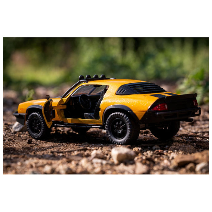 Jada Toys 253115010 Transformers Bumblebee (T7) Auto in Scala 1:24 in Metallo con Parti Apribili colore Giallo