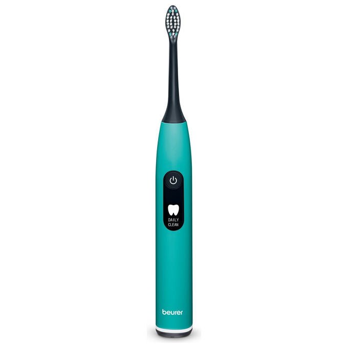 Beurer SC 50, Spazzolino Elettrico Sonico, Ocean Breeze, Green Planet