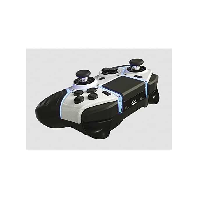 Gioteck Sc3 Wireless Controller White per Pc