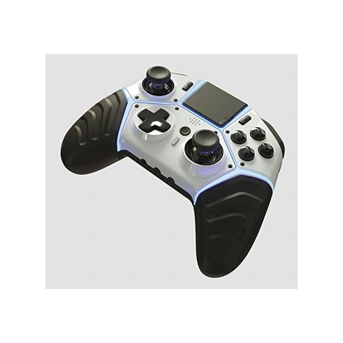 Gioteck Sc3 Wireless Controller White per Pc