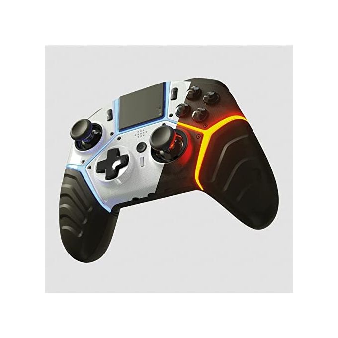 Gioteck Sc3 Wireless Controller White per Pc