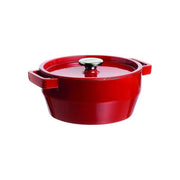 Pyrex Casseruola 31x25x13cm con Coperchio Ghisa