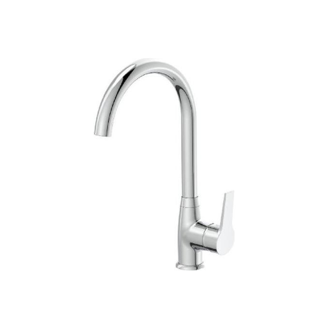 Idro Bric Hellis Miscelatore monocomando con bocca alta orientabile 360° Cromo lucido SCARUB1018CR