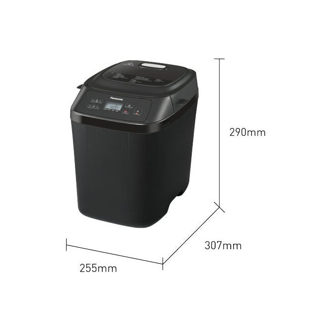 Panasonic SD-PN100KXE Macchina per il pane 18 programmi Pane senza glutine Display LCD colore Nero
