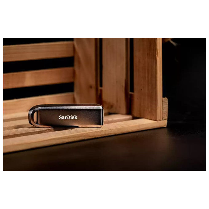 SanDisk SDCZ820-256G-G46 Extreme PRO Unita' flash USB 3.2 Gen 2 256 GB velocita' lettura fino a 1000 MB-s scrittura fino a 900 MB-s colore Nero