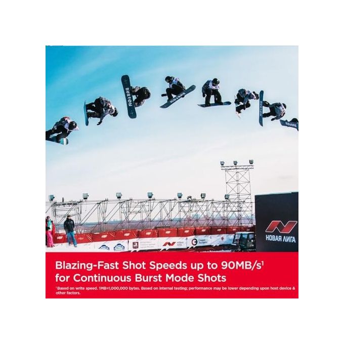 SanDisk Extreme PRO 32 GB SDHC fino a 100 MB-s, UHS-I, Classe 10, U3, V30