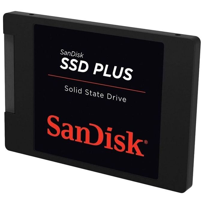 SANDISK SDSSDA-480G-G26 Ssd plus 480 Gb Velocita' di Lettura fino a 535 MB-s Sata III