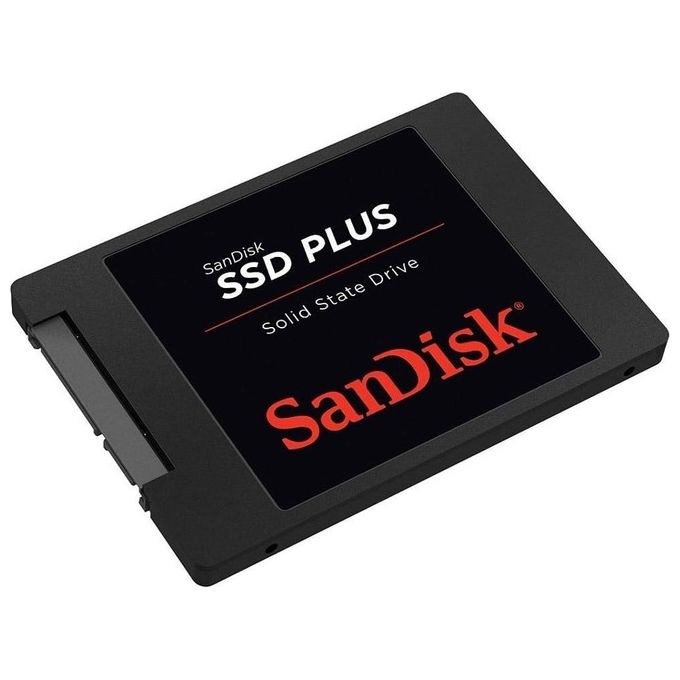 SANDISK SDSSDA-480G-G26 Ssd plus 480 Gb Velocita' di Lettura fino a 535 MB-s Sata III