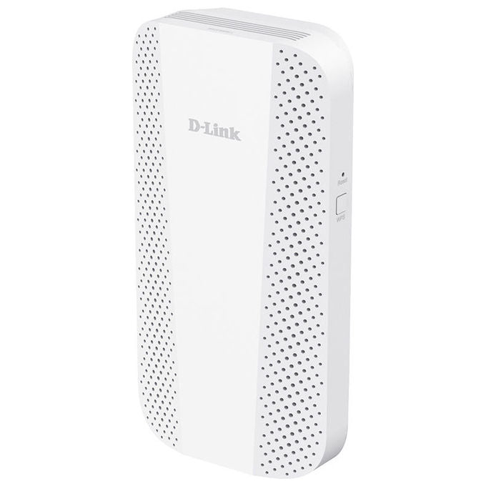 D-Link SE30-E AX3000 Wi-Fi 6 Extender Dual Band Velocita' fino a 2.976 Mbps Gigabit Ethernet colore Bianco