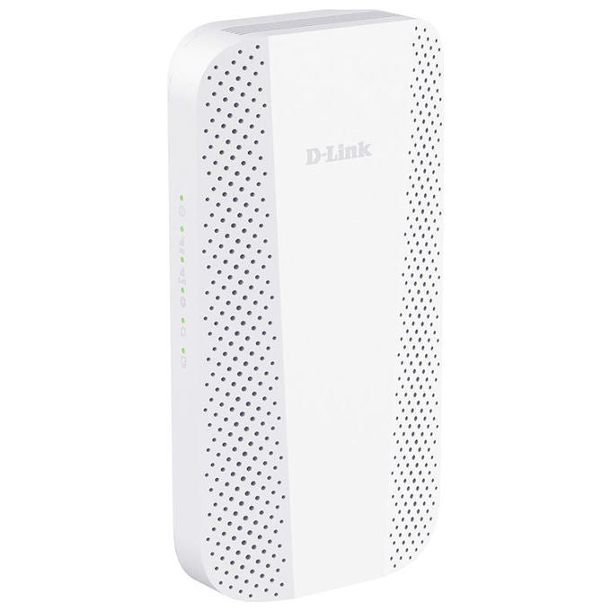 D-Link SE30-E AX3000 Wi-Fi 6 Extender Dual Band Velocita' fino a 2.976 Mbps Gigabit Ethernet colore Bianco