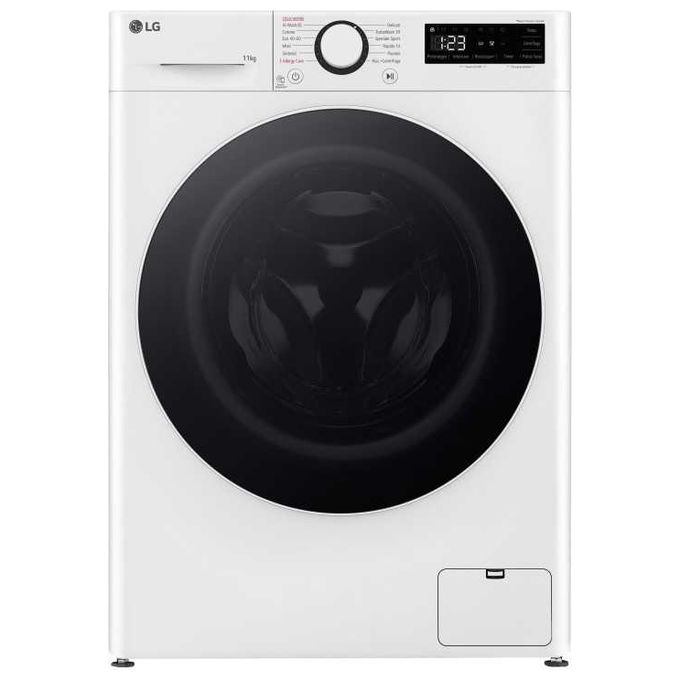 LG F4R5010TSWW Lavatrice 10kg AI DD Classe Energetica A 1400 Giri TurboWash Vapore