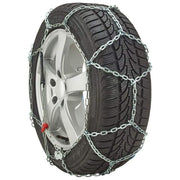 KoNIG Catene da neve per auto E12 040 per misure pneumatici 155-80 R13 - 165-70 R13 - 175-65 R13 - 185-60 R13 - 195-55 R13 - 145-80 R14 - 155-70 R14 - 165-65 R14 - 165-55 R15 - 125 R15