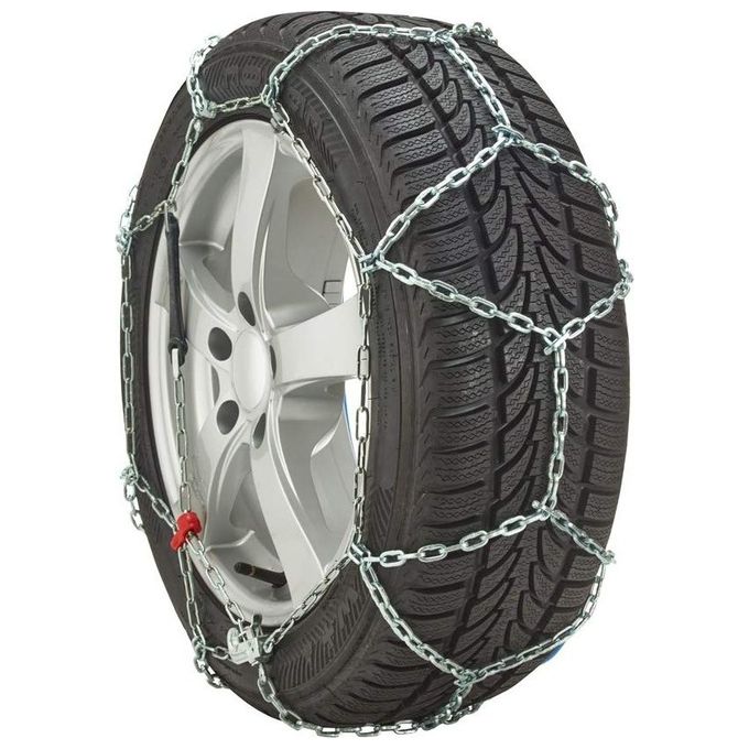 KoNIG Catene da neve per auto E12 040 per misure pneumatici 155-80 R13 - 165-70 R13 - 175-65 R13 - 185-60 R13 - 195-55 R13 - 145-80 R14 - 155-70 R14 - 165-65 R14 - 165-55 R15 - 125 R15