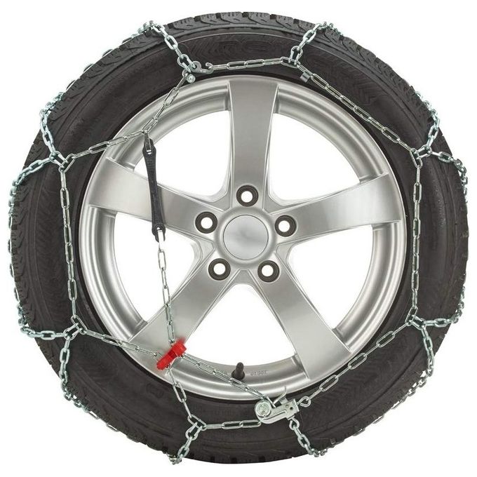 KoNIG Catene da neve per auto E12 050 per misure pneumatici 165-80 R13 - 175-70 R13 - 185-65 R13 - 155-80 R14 - 165-70 R14 - 175-65 R14 - 185-60 R14 - 195-55 R14 - 155-70 R15 - 165-60 R15 - 175-55 R15 - 195-45 R15