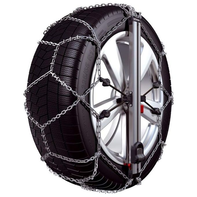 KoNIG Catene da neve  per SUV e cross-over EASY-FIT SUV 230 per misure pneumatici 215-75 R15 - 225-70 R15 - 215-65 R16 - 205-70 R16