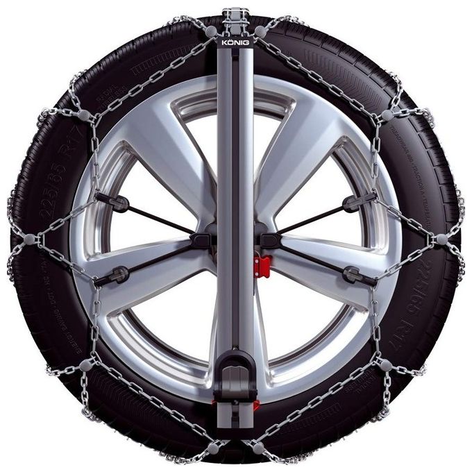 KoNIG Catene da neve  per SUV e cross-over EASY-FIT SUV 230 per misure pneumatici 215-75 R15 - 225-70 R15 - 215-65 R16 - 205-70 R16