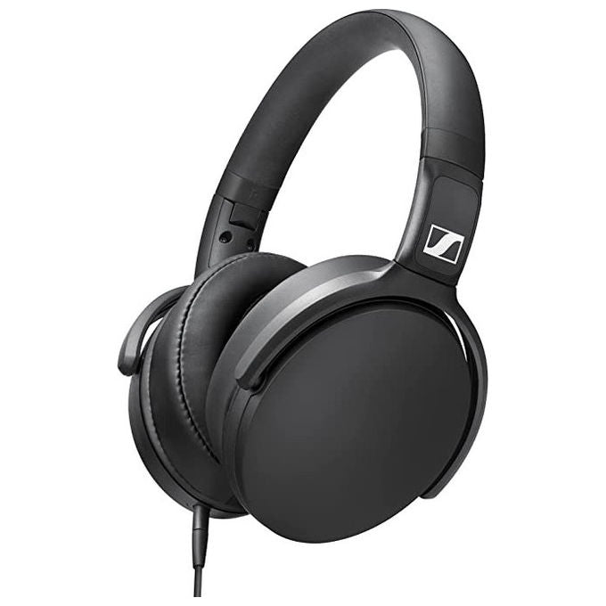 Sennheiser Cuffia Hd 400S Cuffia Microfonica Dinamica Chiusa Circumaurale Nero