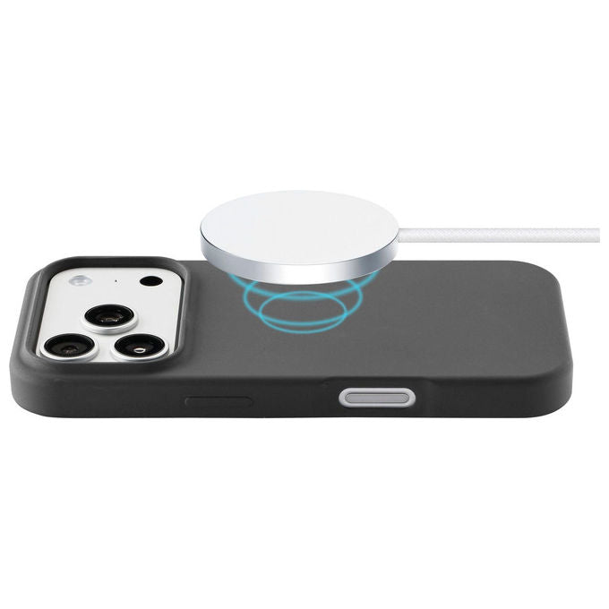 Cellularline SENSMAGIPH18PROK Sensation Mag Custodia per iPhone 18 Pro in Silicone Compatibile con Magsafe colore Nero