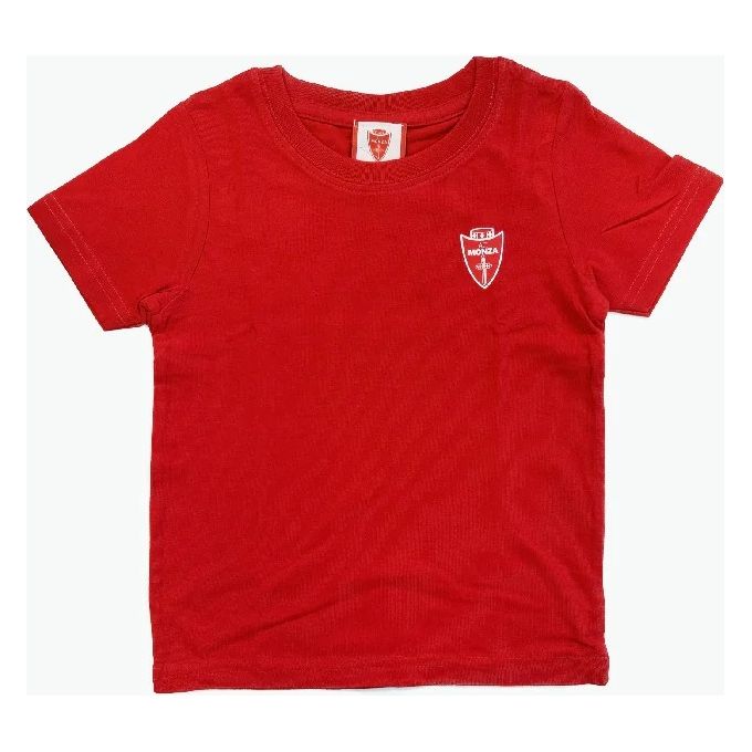 MONZA CALCIO T-shirt Rossa Baby Taglia 6 MESI 68 73 cm per il tuo piccolo tifoso