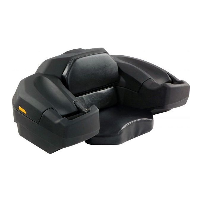[ComeNuovo] S-Line Bauletto Quad 75L Nero Opaco 107x65x45cm 75L 12Kg