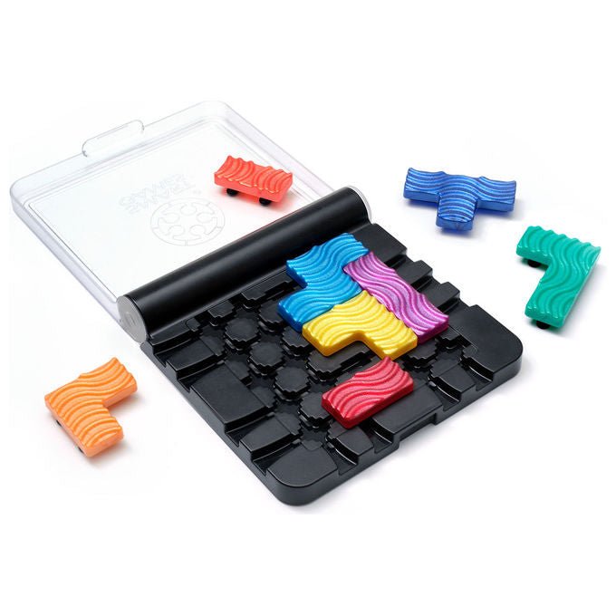 SmartGames SG 340 IQ Flow Rompicapo di Logica 120 Sfide Gioco Solitario 1 Giocatore dai 7 anni