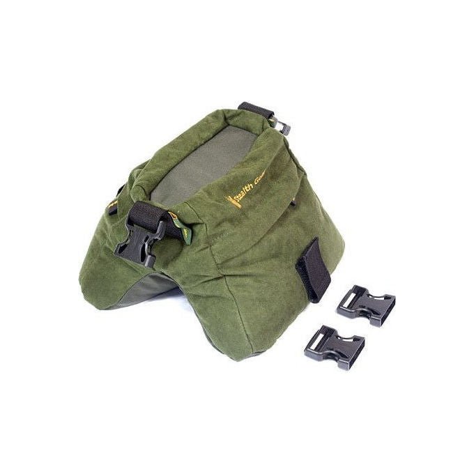 Stealth Gear SGDBBFG Double Bean Bag Borsa da Spalla in Poliestere 100% Impermeabile con Tracolla Regolabile colore Verde