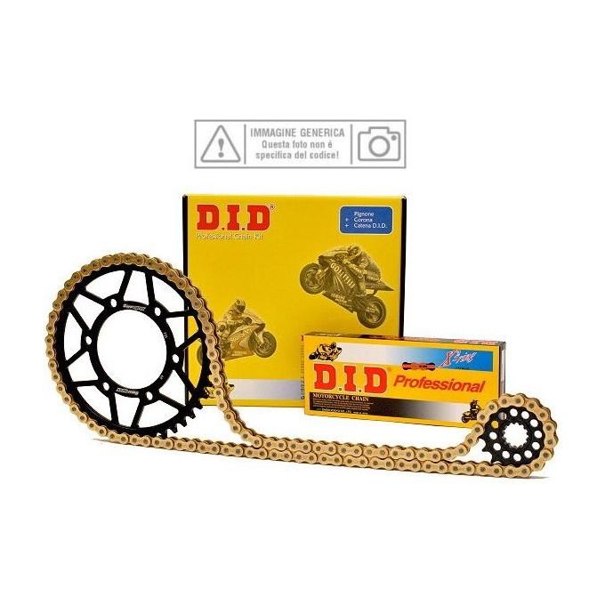[ComeNuovo] Kit trasmissione DID Suzuki GSX R 750 2011-2014 Line VX con X-Ring 525 116 maglie 17-43
