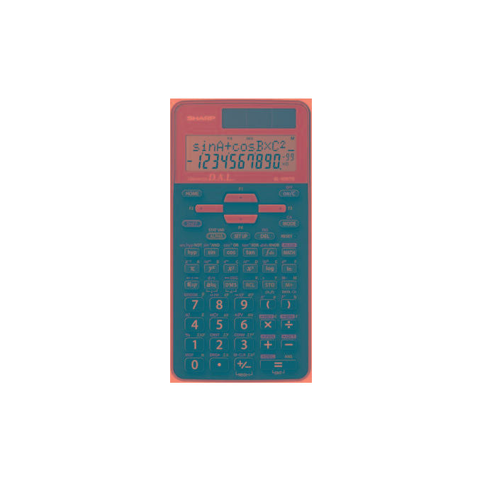Sharp EL-520TS Calcolatrice Scientifica