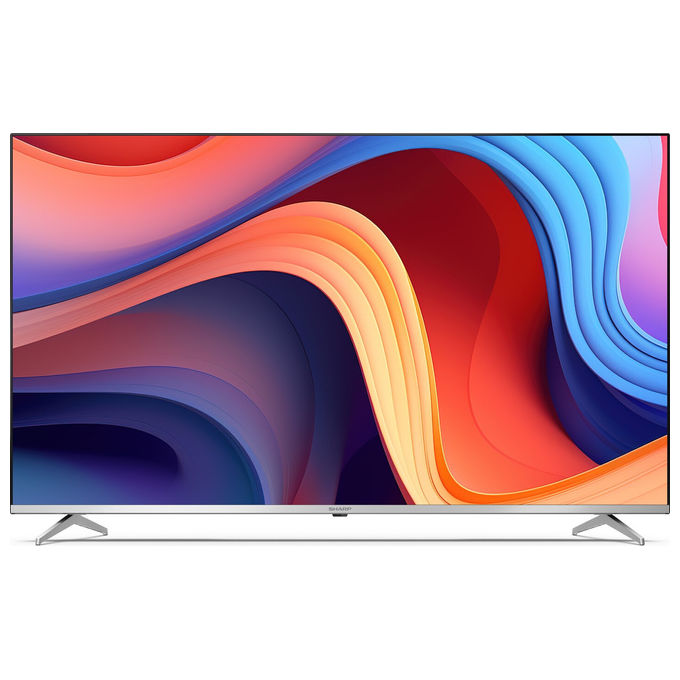 Sharp 55GP6260E Tv QLed 55'' Ultra Hd 4k Google Smart Tv Qd Dvb-t T2 C S S2 Hevc