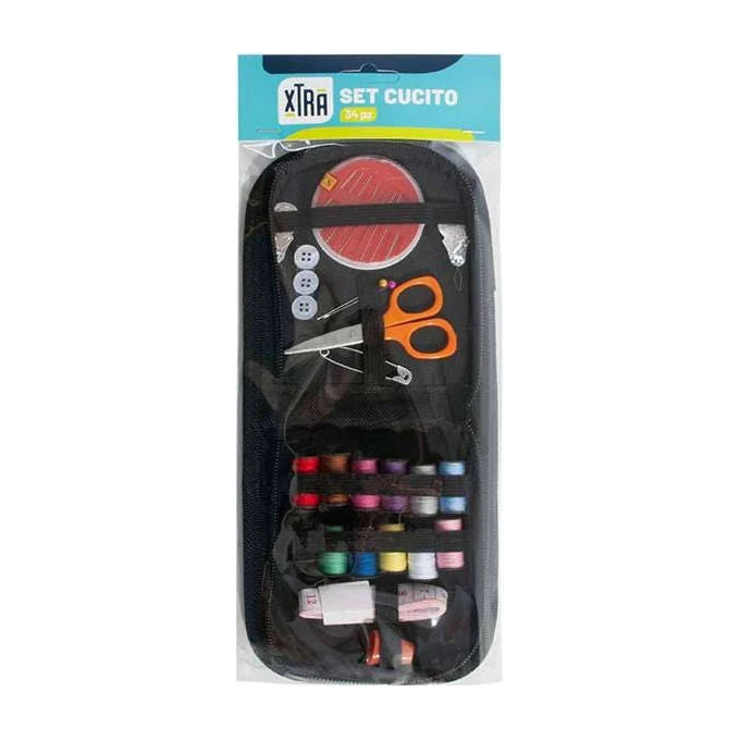 Xtra Accessori Cucito 34 Pezzi