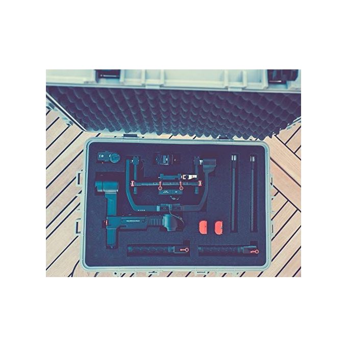 BeW Inserto in Spugna per Valigetta Outdoor Case Tipo 4000