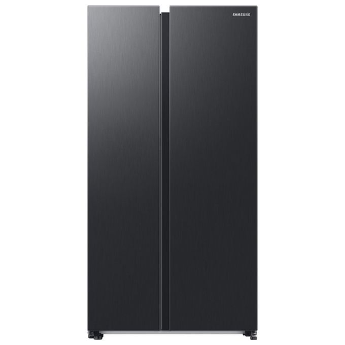 Samsung Frigorifero RS66DG815CB1EF Side by Side 652L Classe C, Twin Cooling, No Frost, 91,2x178x71,6 cm, Antracite