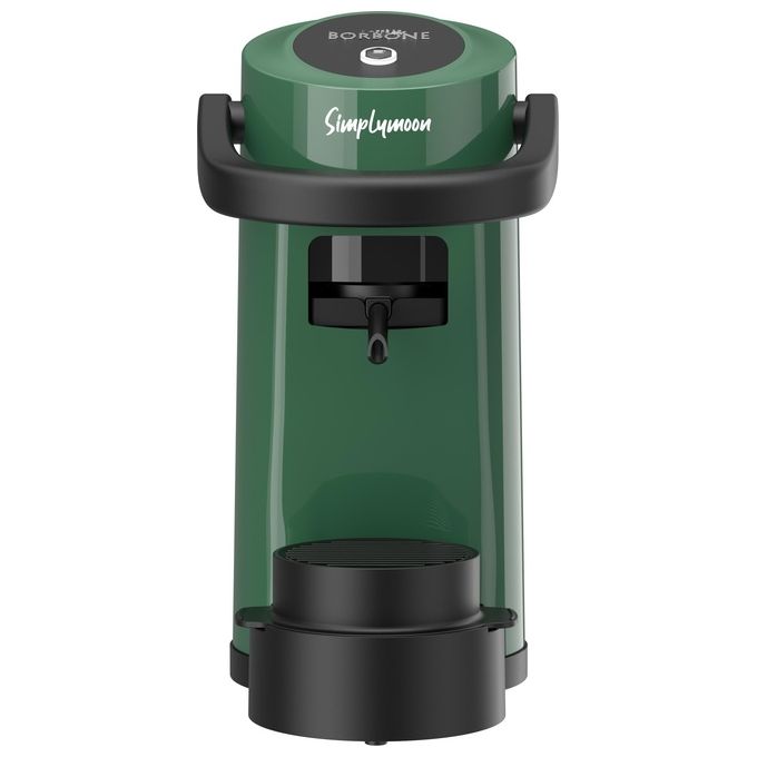 Caffe' Borbone SIMPLYMOONVERD Simplymoon Macchina da caffe' a cialde ESE 44mm Pressione 15 bar Capacita' serbatoio 0,9 L colore Verde