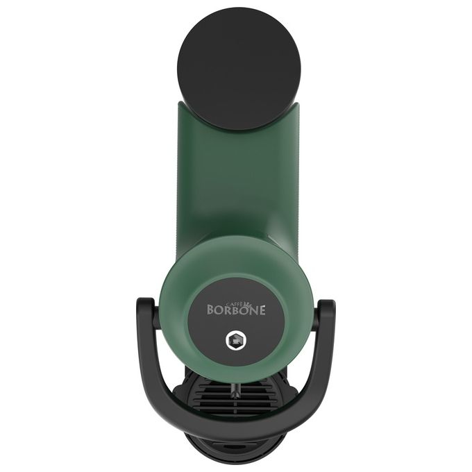 Caffe' Borbone SIMPLYMOONVERD Simplymoon Macchina da caffe' a cialde ESE 44mm Pressione 15 bar Capacita' serbatoio 0,9 L colore Verde